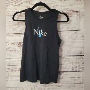 Nike XS Sleveless Black Tee